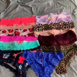 NWT Bundle of 10 PINK Panties